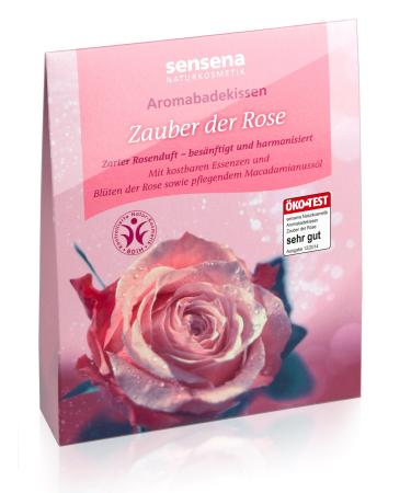 sensena Aroma Bath Pillow "Magic of the Rose" pack of 3 (3 x 60 g)