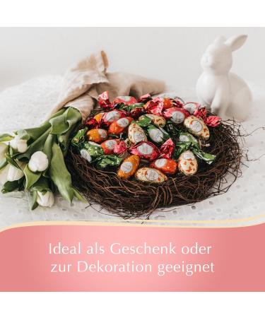 Lindt Chocolate Mousse au Chocolat Eggs 450g | Milk Chocolate Filled Easter Eggs | Perfect Chocolate Gifts for Easter - Buy Online on SooperMarket.com