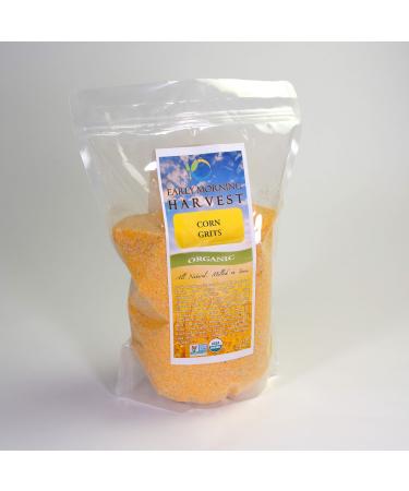 Early Morning Harvest Organic Non-GMO Corn Grits
