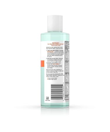 Neutrogena Oil-Free Acne Stress Control Triple-Action Toner - 8 fl oz - Buy Online on SooperMarket.com