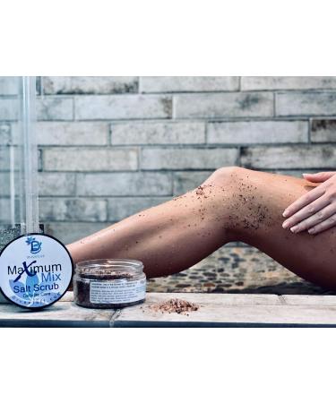 Diva Stuff Anti Cellulite Maxi-Mix Foaming Salt Scrub - Gota Kula Benzoin & Guarana for Smooth Skin | International Shipping Available - Buy Online on SooperMarket.com