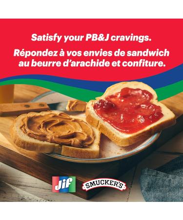 Jif Creamy Peanut Butter Smooth & Creamy Texture No Stir 500g Jar Creamy 500 g (Pack of 1) - Buy Online on SooperMarket.com