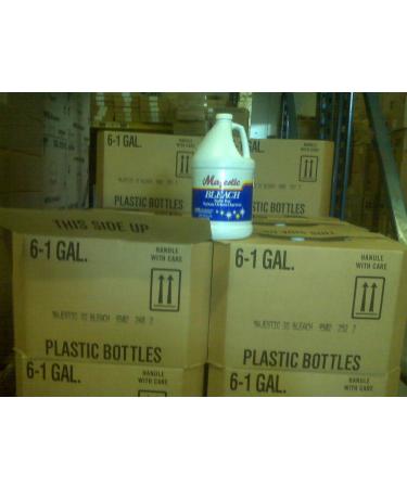 Buy Majestic Regular Scent Bleach 128 oz - International Shipping Available | Best Quality Cleaning Supplies - Buy Online on SooperMarket.com