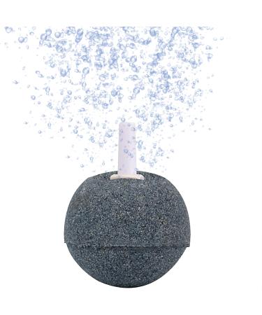 Movoja 4 pieces aquarium airstone |3cm ball |SPRUDLER stone for aquarium pump |Hydropnik |6 cm |Bottle bubbles 3cm - ball