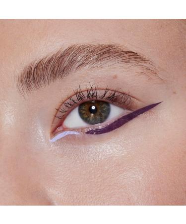 e.l.f. H2O Proof Inkwell Eyeliner Pen High-pigment Waterproof Liquid Eyeliner Delivers A Matte Finish Vegan & Cruelty-free Sugarplum 1 count (Pack of 1) Sugarplum - Buy Online on SooperMarket.com
