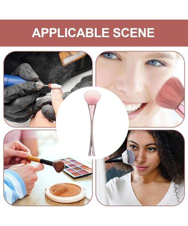 Teksome Blush Brush for Cheeks | Large Standing Blush Makeup Brush - Powder Foundation & Face Makeup Cosmetic Brushes Brush for Flawlessly Contouring & Defining Standing four-leaf clover makeup brush gold + PVC - Buy Online on SooperMarket.com