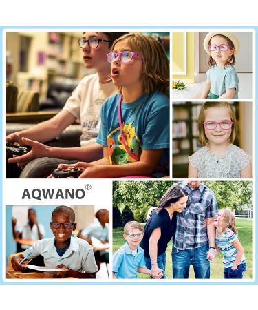 Children Optical Glasses Frame tr90 Flexible Bendable One-piece Safe Eyeglasses Girls Boy Black/ Clear Blue - Buy Online on SooperMarket.com