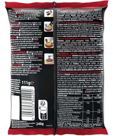 CNMART Nissin Soba Fried Instant Noodles Wok Style Chilli Flavour 111g (Pack of 27) - Buy Online on SooperMarket.com