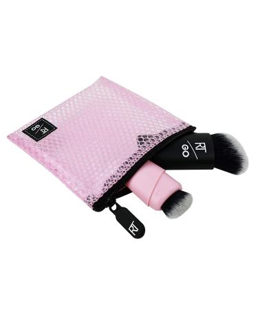 Real Techniques Go! Mini Travel Makeup Brushes Set - Foundation & Highlighter Duo - Buy Online on SooperMarket.com