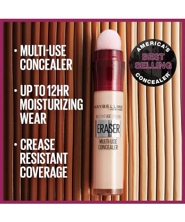 Maybelline Instant Age Rewind Eraser Dark Circles Concealer 095 - Multi-Use Treatment | 1 Count - Buy Online on SooperMarket.com