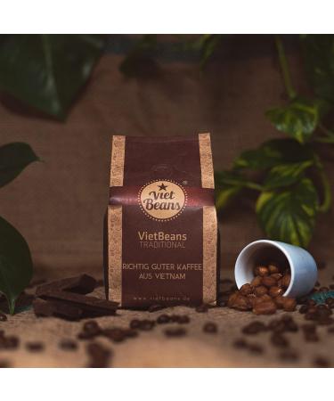 Vietbeans Breakfast for Two Gift Set - 250g Ground Coffee 2 Stainless Steel Filters & Condensed Milk - Perfect Gift for Coffee Lovers - Buy Online on SooperMarket.com