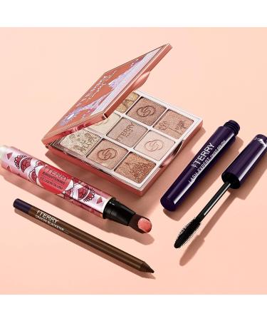 By Terry VIP Expert Eyeshadow Palette - N4 Bonjour Paris | 9 Matte & Metallic Shades | Vegan & Clean Formula - Buy Online on SooperMarket.com