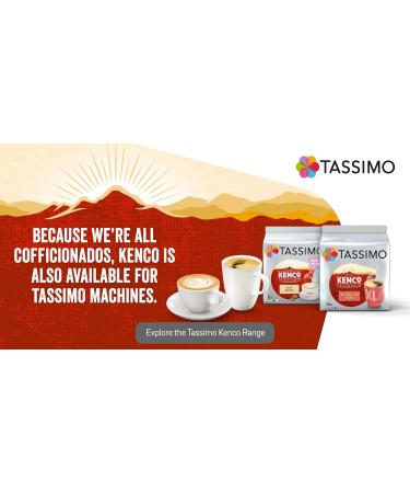 Tassimo Kenco Mocha Coffee Pods - 16 Count Pack, 8 Servings - Delicious Mocha Flavored Coffee Pods - Buy Online on SooperMarket.com