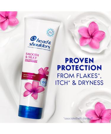 Head & Shoulders Smooth & Silky Conditioner 592ML - Buy Online on SooperMarket.com
