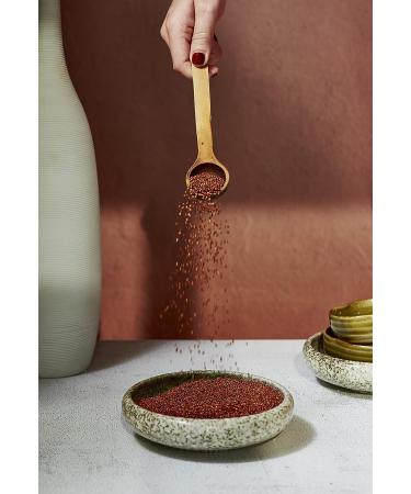 SIMPLi 100% Peruvian Red Quinoa 12 OZ | Regenerative Organic Certified | Kosher, Gluten Free, Whole Grain | Direct Trade & Ethically Sourced | Nutty + Hearty - Buy Online on SooperMarket.com