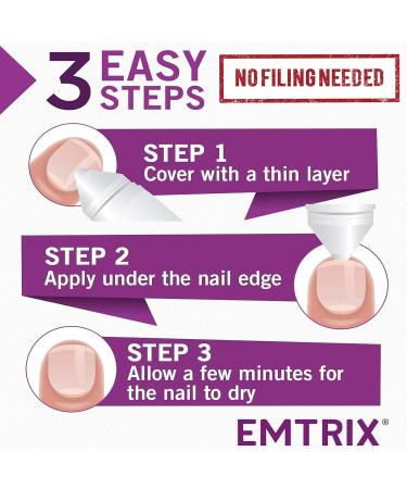 Emtrix Nail Fungus Solution 10 ml - Buy Online on SooperMarket.com