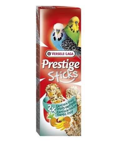 VL PRESTIGE STICKS BUDGIES EXOTIC FRUIT 2 x 30g
