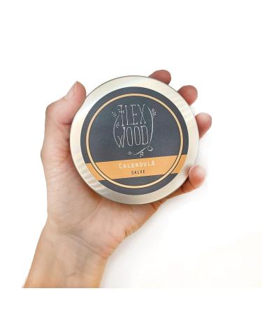 Calendula Salve - Natural Balm for Rashes, Itching, Eczema & Dry Skin - Handcrafted in UK - 100ml - Buy Online on SooperMarket.com