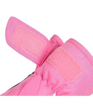 FAYHIJUN Kids Waterproof Winter Mittens - Pink Unicorn, Size L(Age 7-9) - Buy Online on SooperMarket.com
