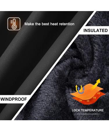 Boys Waterproof Ski Jacket | Windproof Winter Coat | Removable Hood | Black - Size 14-16 - Buy Online on SooperMarket.com