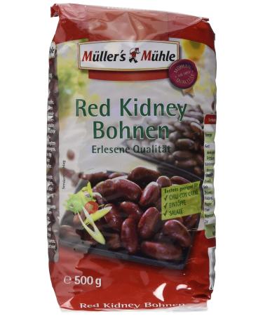 M ller s M hle Red Kidney Beans pack of 7 (7 x 500 g)