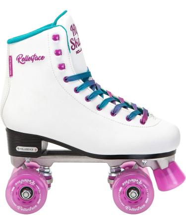 Rollerface HipSkates White Women's Outdoor Roller Skates - Size 8 - Buy Online on SooperMarket.com
