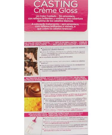 L'Or al Casting Cr me Gloss 913 Hair Color - Dark Blonde 600g | International Shipping Available - Buy Online on SooperMarket.com