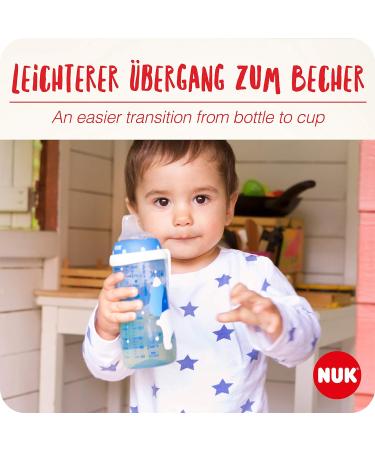 NUK Active Cup 300ml Disney Winnie The Pooh Blue | Leak-Proof Learning Cup 12+ Months | BPA Free Drinking Spout | Clip & Protective Cap - Buy Online on SooperMarket.com
