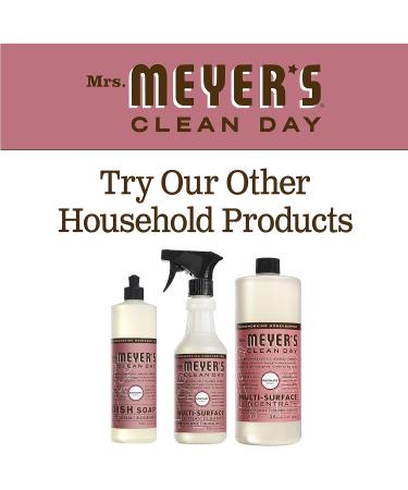 Mrs. Meyer's Liquid Dish Soap Rosemary - 16 Fl Oz | Eco-Friendly & Effective Cleaning for All Your Dishes | International Shipping Available - Buy Online on SooperMarket.com