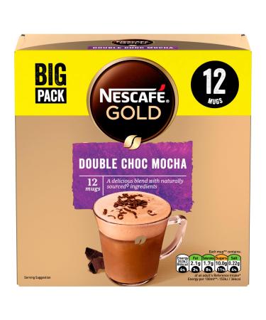 Nescafe Gold Double Choc Mocha 12x20.9g (250.8g)