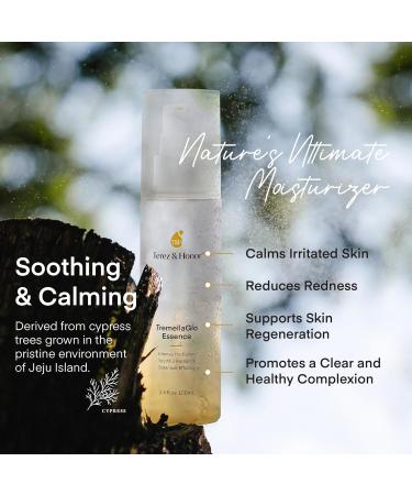 Terez & Honor Tremella Face Essence - Vegan Super Hydrator with Snow Mushroom | 3.4 fl. oz (100mL) | Korean Skin Care International Shipping - Buy Online on SooperMarket.com