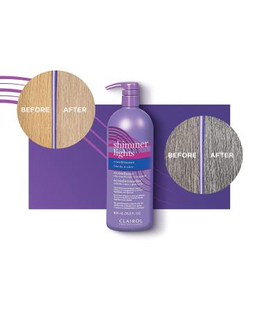 Shimmer Lights Hair Conditioner 31.5 oz | Best for Blonde & Silver Hair - Buy Online on SooperMarket.com