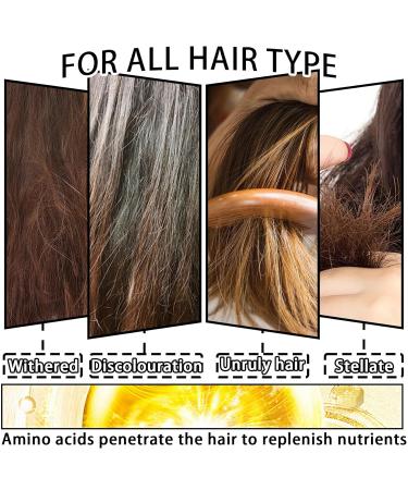 Hydrating Hair Mask for Frizzy & Damaged Hair | Deep Conditioner for Men & Women - Buy Online on SooperMarket.com