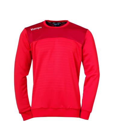 Kempa Kids Emotion 2.0 Training Top Long Sleeve Top red/chili red 128