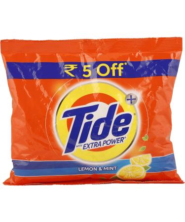Tide Plus Original Detergent Powder - Lemon & Mint 500g - Buy Online on SooperMarket.com