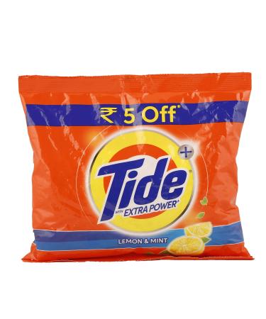 Tide Plus Original Detergent Powder - Lemon & Mint 500g