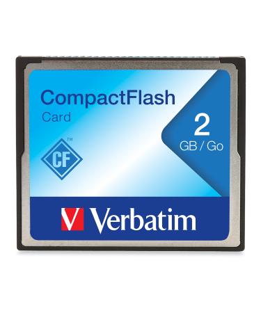 Verbatim 4GB CompactFlash Memory Card, 95188 Black CompactFlash 4GB