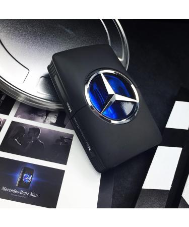 Mercedes-Benz Man - Addictive Fragrance For Men - Woody And Fruity Scent - Adds Freshness - 1.7 Oz EDT Spray - 2.6 Oz Deodorant Stick - Long Lasting - Suitable For All Skin Types - 2 Pc Gift Set - Buy Online on SooperMarket.com