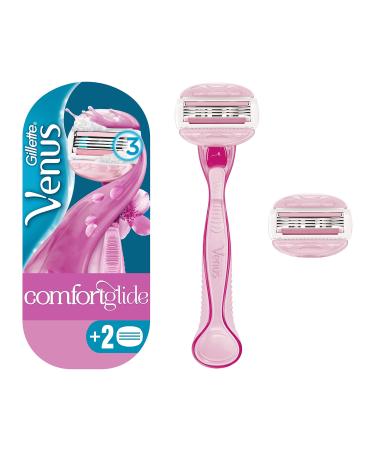 Venus Spa Breeze Razor with 1 Razor Blade