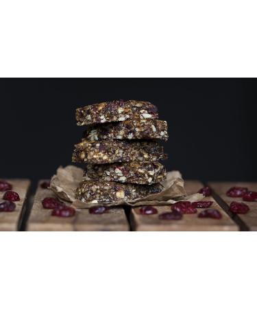 Glutenull Bakery Individually Wrapped Gluten-Free Breakfast Energy Bar Buckwheat Granola 12 Count - Buy Online on SooperMarket.com