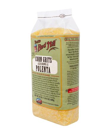 Bob's Red Mill Cooking Grits 24 Oz - Premium Corn Grits for Delicious Meals - Buy Online on SooperMarket.com
