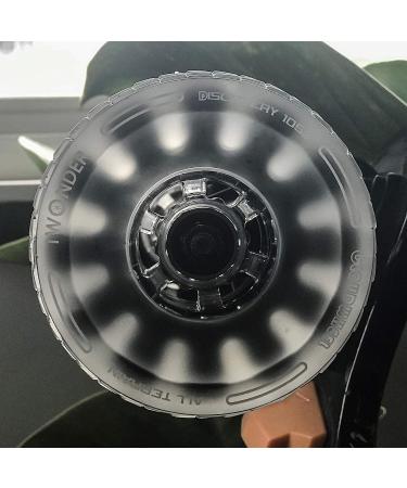 IWONDER Cloud Wheel 105mm Discovery Electric Skateboard Wheels - Off Road 78A Translucent Urethane Longboard Wheels - Buy Online on SooperMarket.com