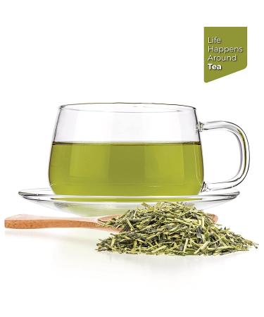 Tealyra Premium Kukicha Twig Kabuse Green Tea - 100g - Organically Grown - Mild Nutty Flavor - High Antioxidants - Low Caffeine - Loose Leaf Japanese Tea - Buy Online on SooperMarket.com
