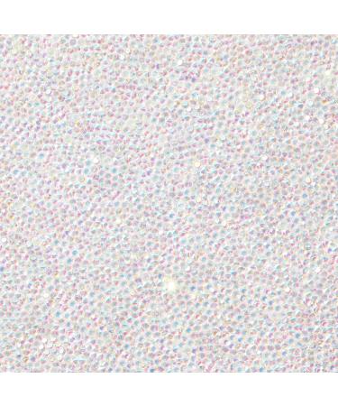 Glitter Nail Mat for Manicure Hand Rest 17x12-Inch (Bright Silver) - Iridescent Finish - Buy Online on SooperMarket.com