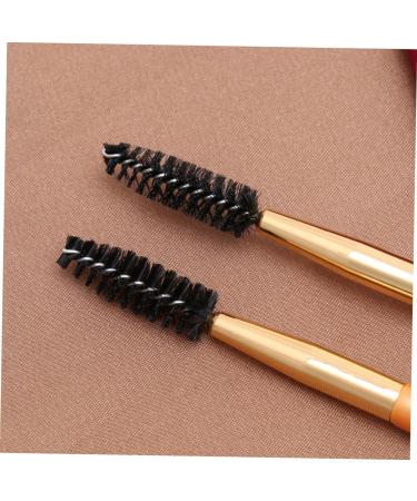 Healeved 3pcs Eyelash Brush Eyebrow Brush Beauty Brush for Eyebrow Makeup Brush for Eyebrow Golden - Buy Online on SooperMarket.com