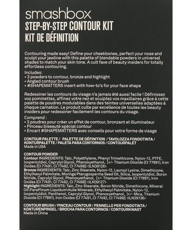 Smashbox Contour Kit with Light Medium Brush - Brown - 4 oz - Buy Online on SooperMarket.com
