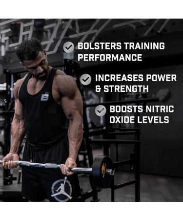 Trigger Point Miami Ice Preworkout & nitric oxide booster powder by Ballistic Supps with 25 grams of active ingredients per scoop with citrulline creatine betaine beta-alanine taurine & l-tyrosine - Buy Online on SooperMarket.com