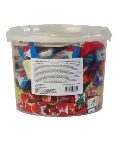 Mix Party Box of 200 Sweets Perfect for Children's Birthday Parties (1kg) - International Shipping Available - Buy Online on SooperMarket.com