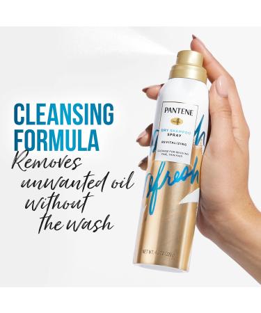 Pantene Pro-V Refresh Dry Shampoo Spray - Volumizing Cleansing Vitamin B5 for Fine & Color Treated Hair - 4.2 oz - International Shipping - Buy Online on SooperMarket.com