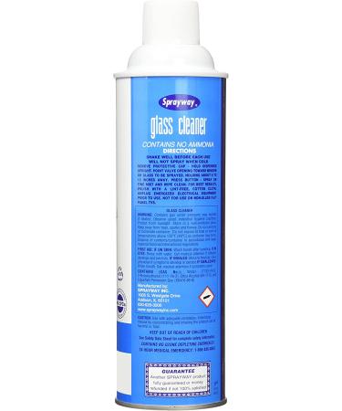 SprayWay SW050-12 Glass Cleaner 19 oz - Pack of 12 | Shop Now for Sparkling Clean Windows - Buy Online on SooperMarket.com